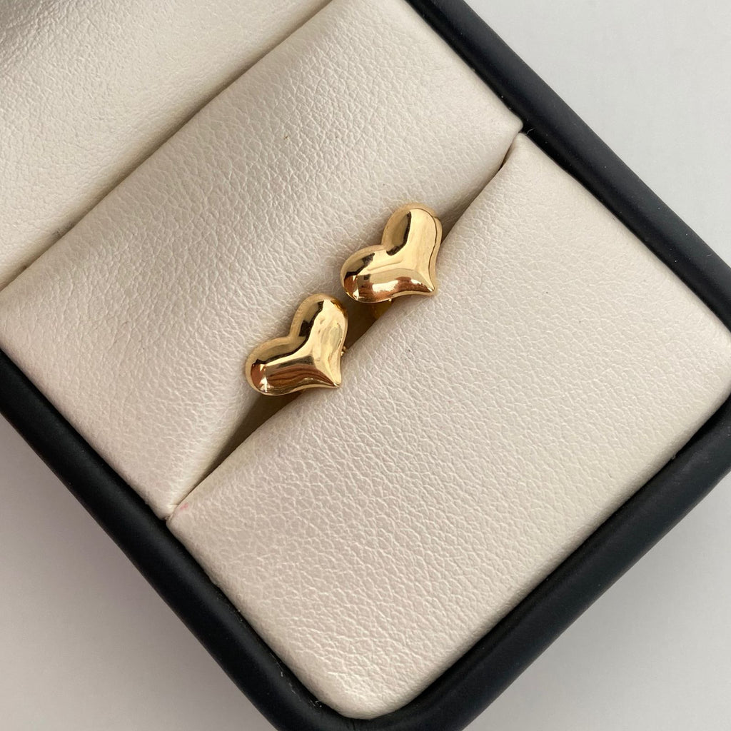 Topos Corazon Inflado Oro amarillo 18k 0,75 Gr / 9,8 mm