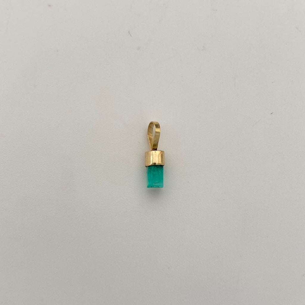 Dije Canutillo Oro amarillo 18k 0,2 Gr / 3 mm / 1,3 Cm