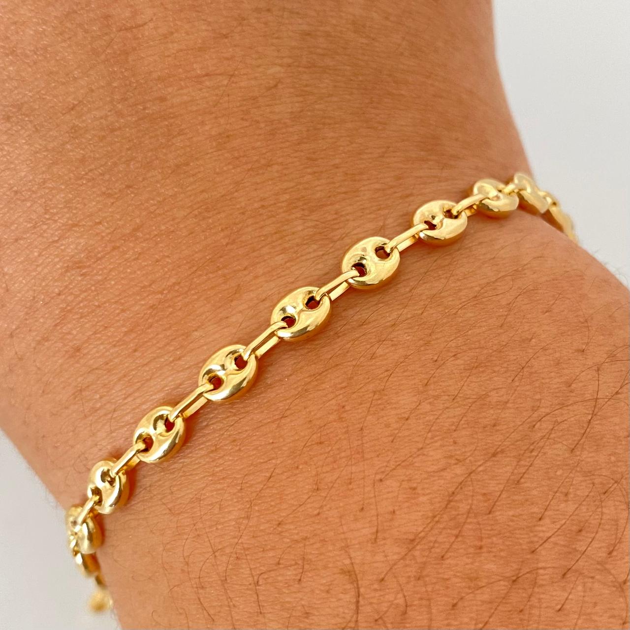 Pulso gc Oro amarillo 18k 4,05 Gr / 4,7 mm / 21,5 Cm Broche 0,60