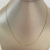 Cadena It Mini China Oro amarillo 18k +1 / 1,7 Gr / 1,1 mm / 50 Cm