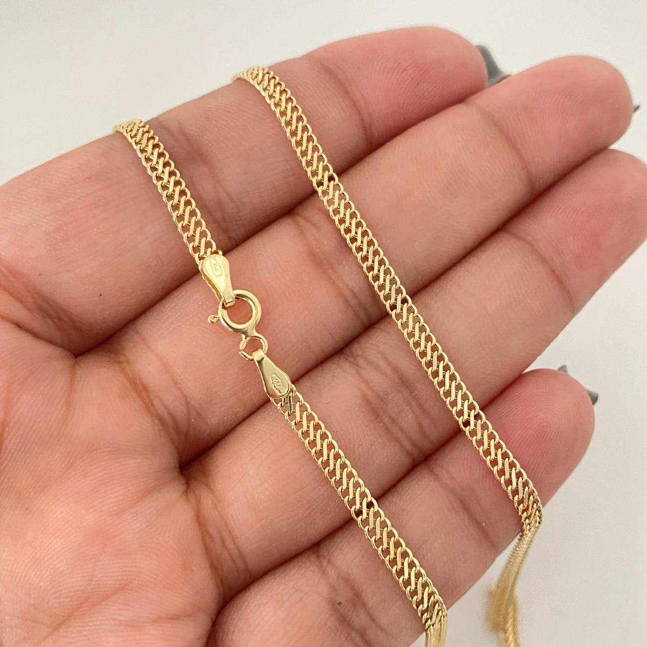 Cadena sedusa Oro amarillo 18k 3,80 Gr / 2,1 mm / 60 Cm