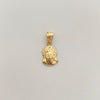 Dije rostro jesus  Oro amarillo 18k 0,7 Gr / 9,1 mm / 2 Cm