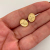 Topos arcangel san miguel Oro amarillo 18k 1,1 Gr / 10 mm