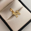 Dije Letra N Casting Oro amarillo 18k 1,05 Gr / 11,7 mm / 2 Cm