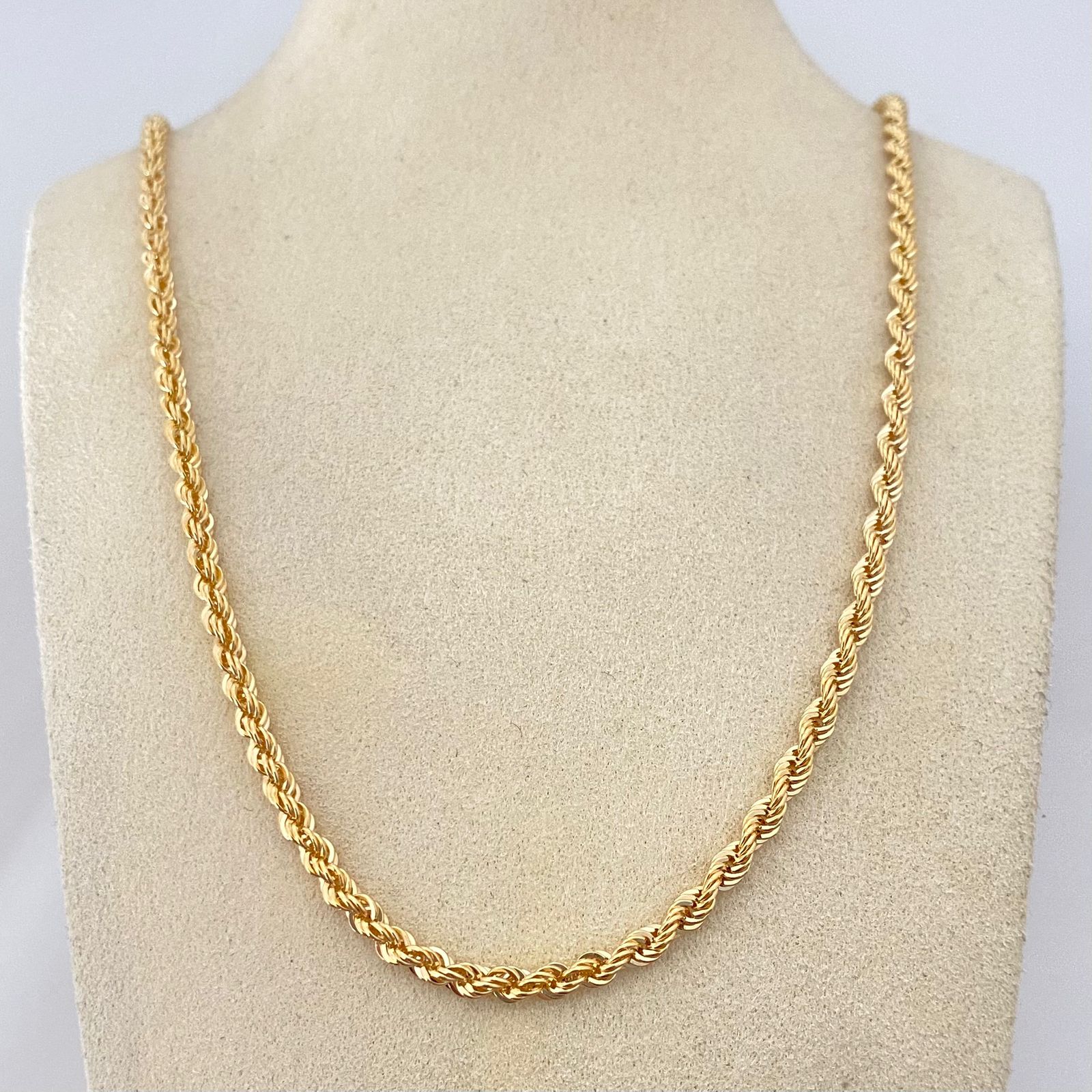 Cadena It lazo Oro amarillo 18k +1 / 7,4 Gr / 3,1 mm / 60 Cm