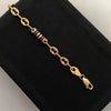 Pulso Rustica Gc Oro amarillo 18k 5,50 Gr / 10,3 mm / 20 Cm Broche 0,60