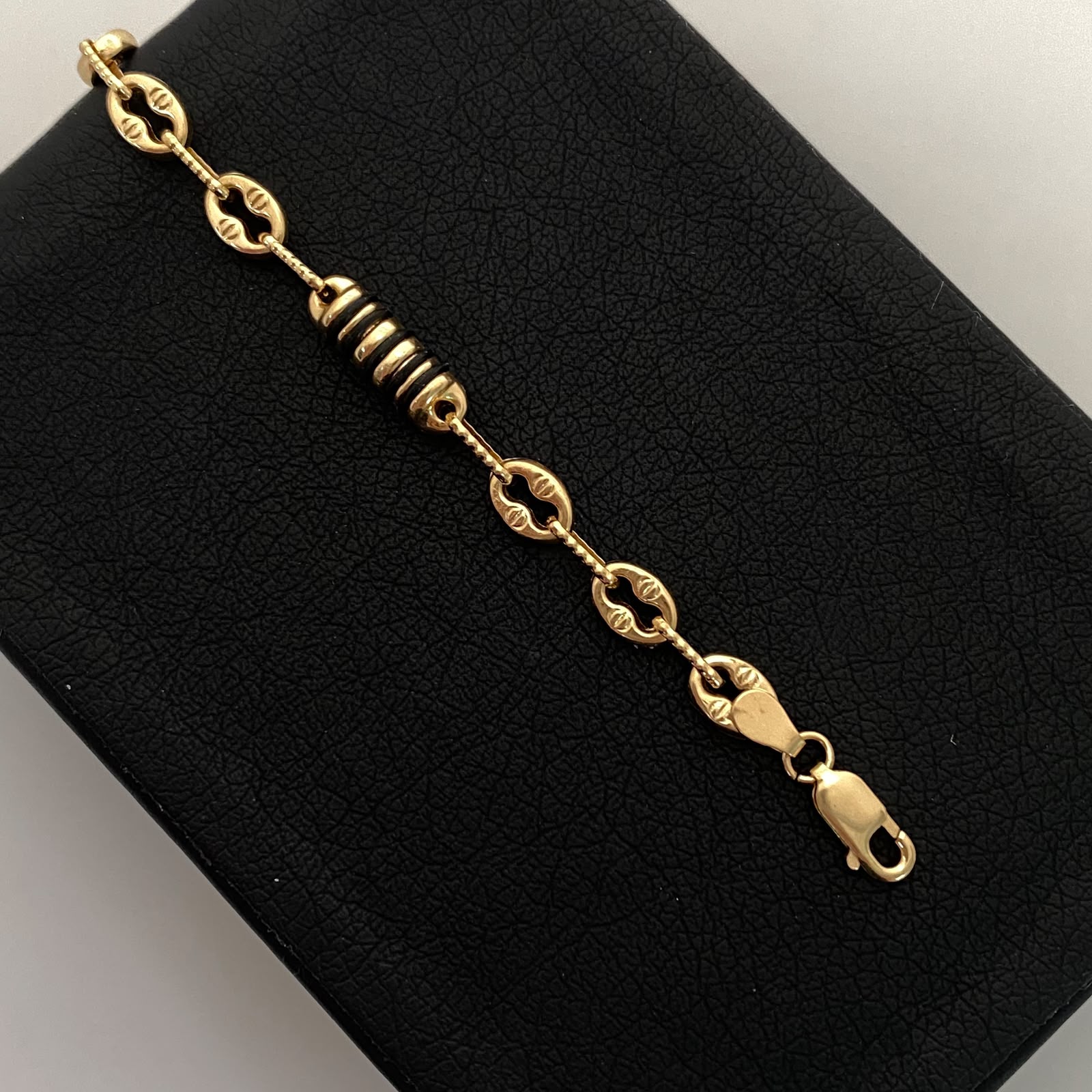 Pulso Rustica Gc Oro amarillo 18k 5,50 Gr / 10,3 mm / 20 Cm Broche 0,60