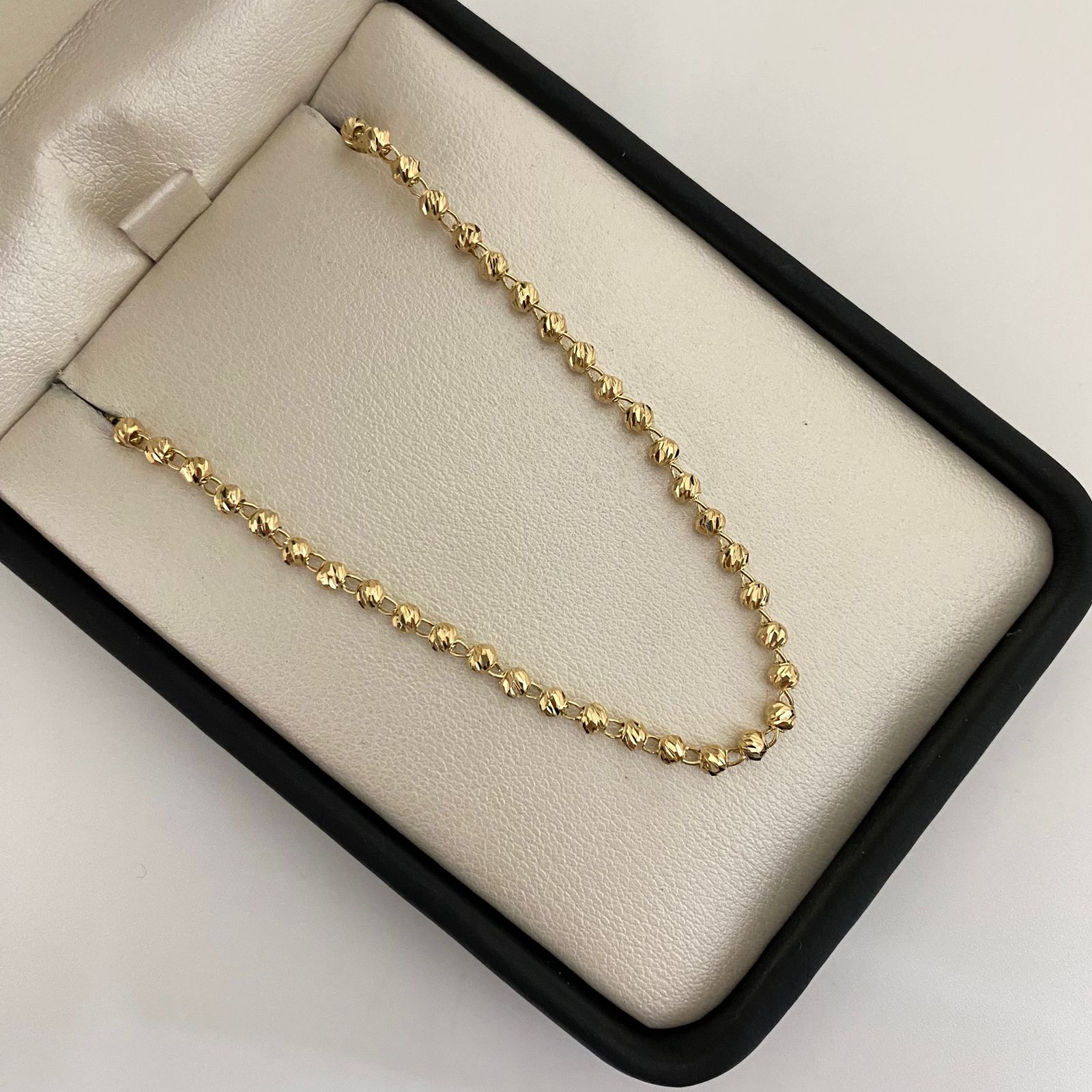Pulso tipo militar  Oro amarillo 18k 3,70 Gr / 2,98 mm / 18 Cm Broche 0,40