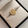 Herraje San Miguel Arcangel Oro amarillo 18k 0,7 Gr / 1,7 Cm