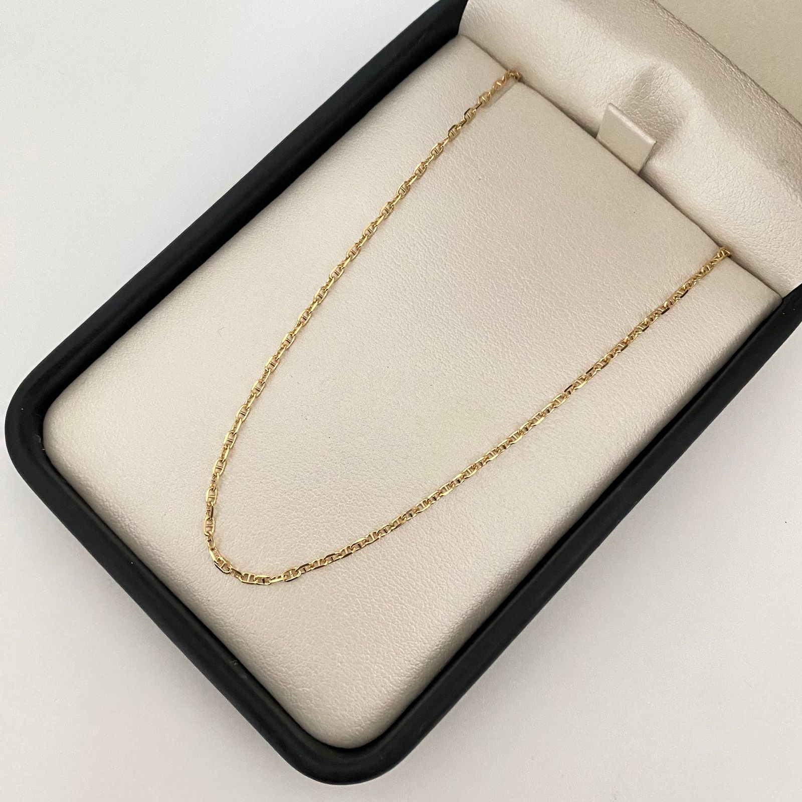 Cadena It escalera Oro amarillo 18k 2,95 Gr / 1,5 mm / 50 Cm