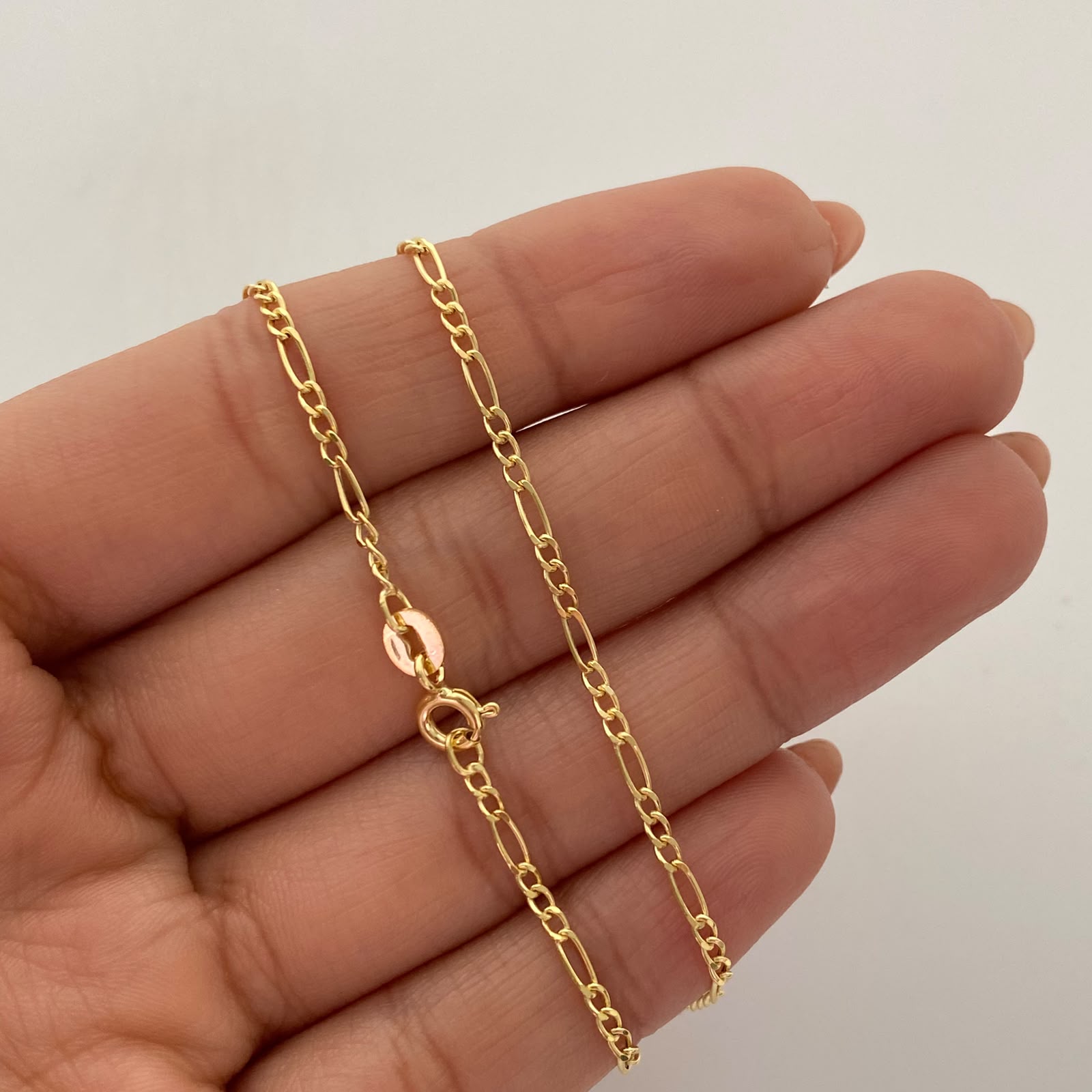 Cadena It 3x1 Oro amarillo 18k 2,3 Gr / 2,6 mm / 45 Cm