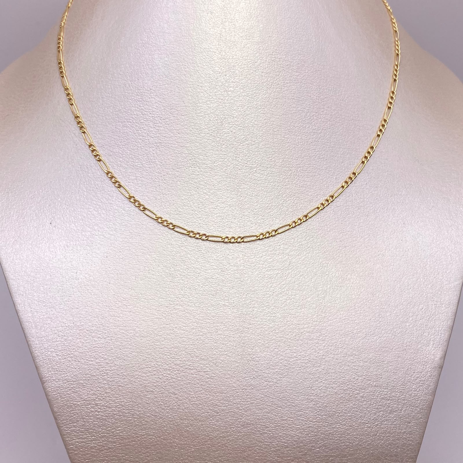 Cadena It 3x1 Oro amarillo 18k 1,99 Gr / 1,9 mm / 45 Cm