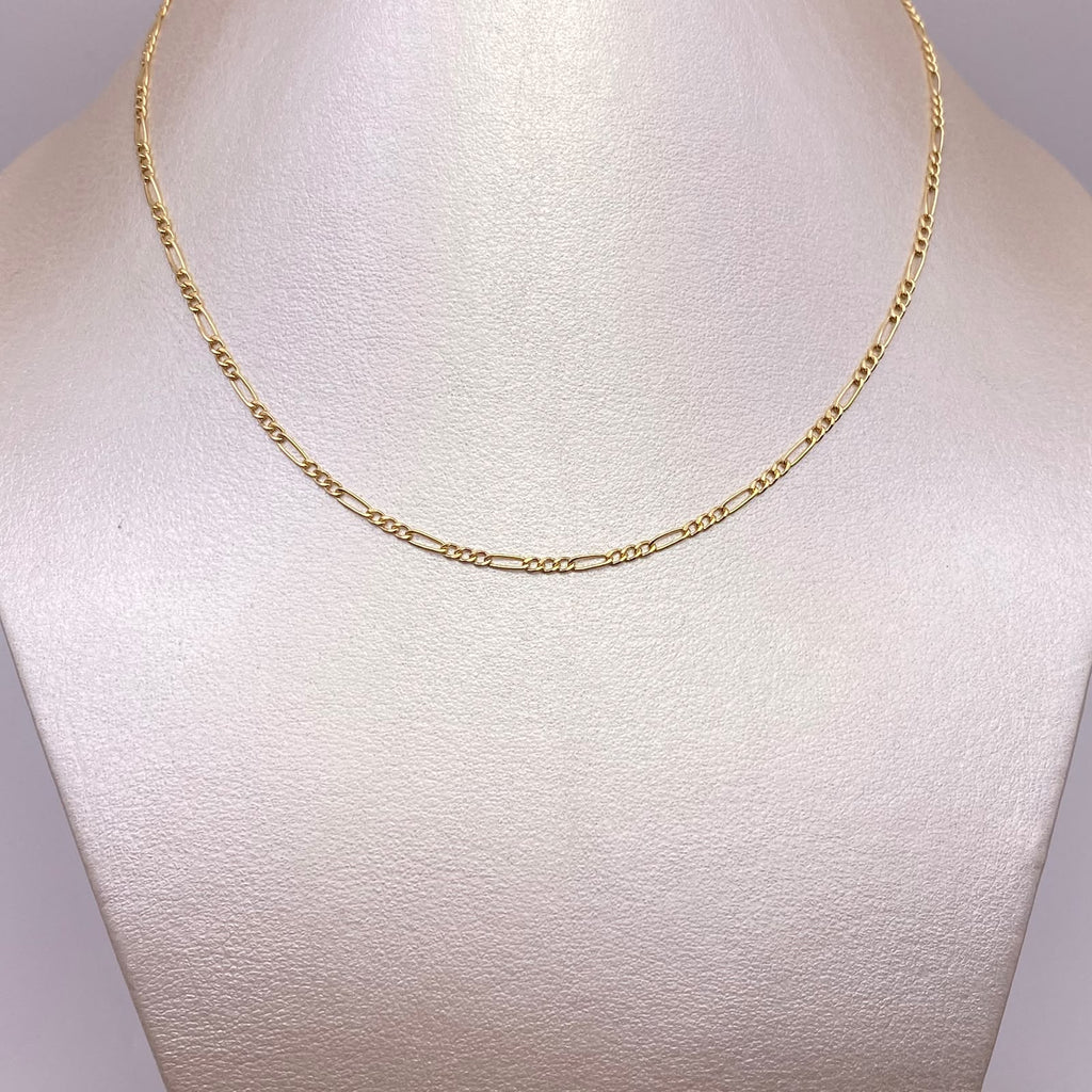 Cadena It 3x1 Oro amarillo 18k 1,95 Gr / 1,8 mm / 45 Cm