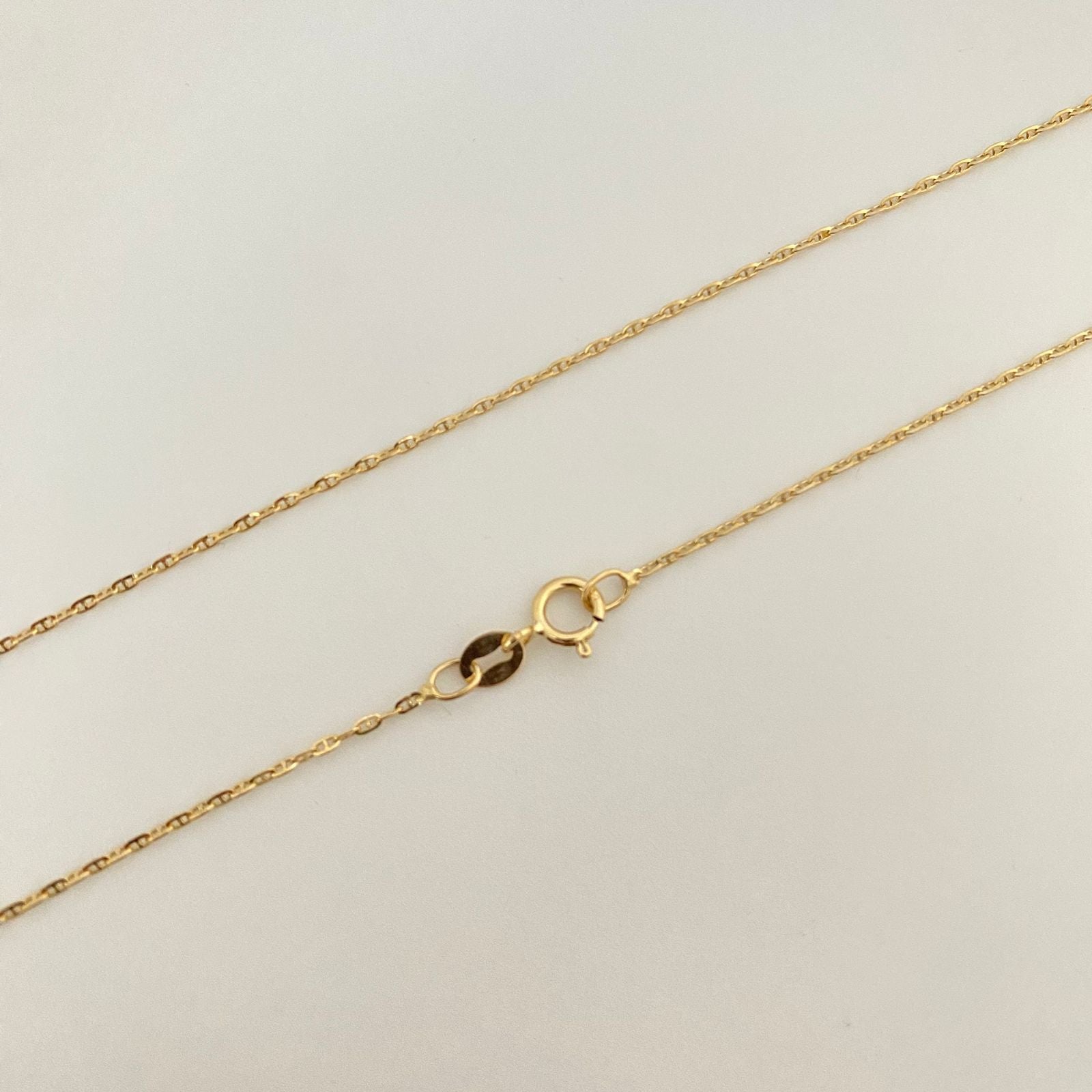 Cadena It mini escalera Oro amarillo 18k 1,5 Gr / 1,1 mm / 50 Cm