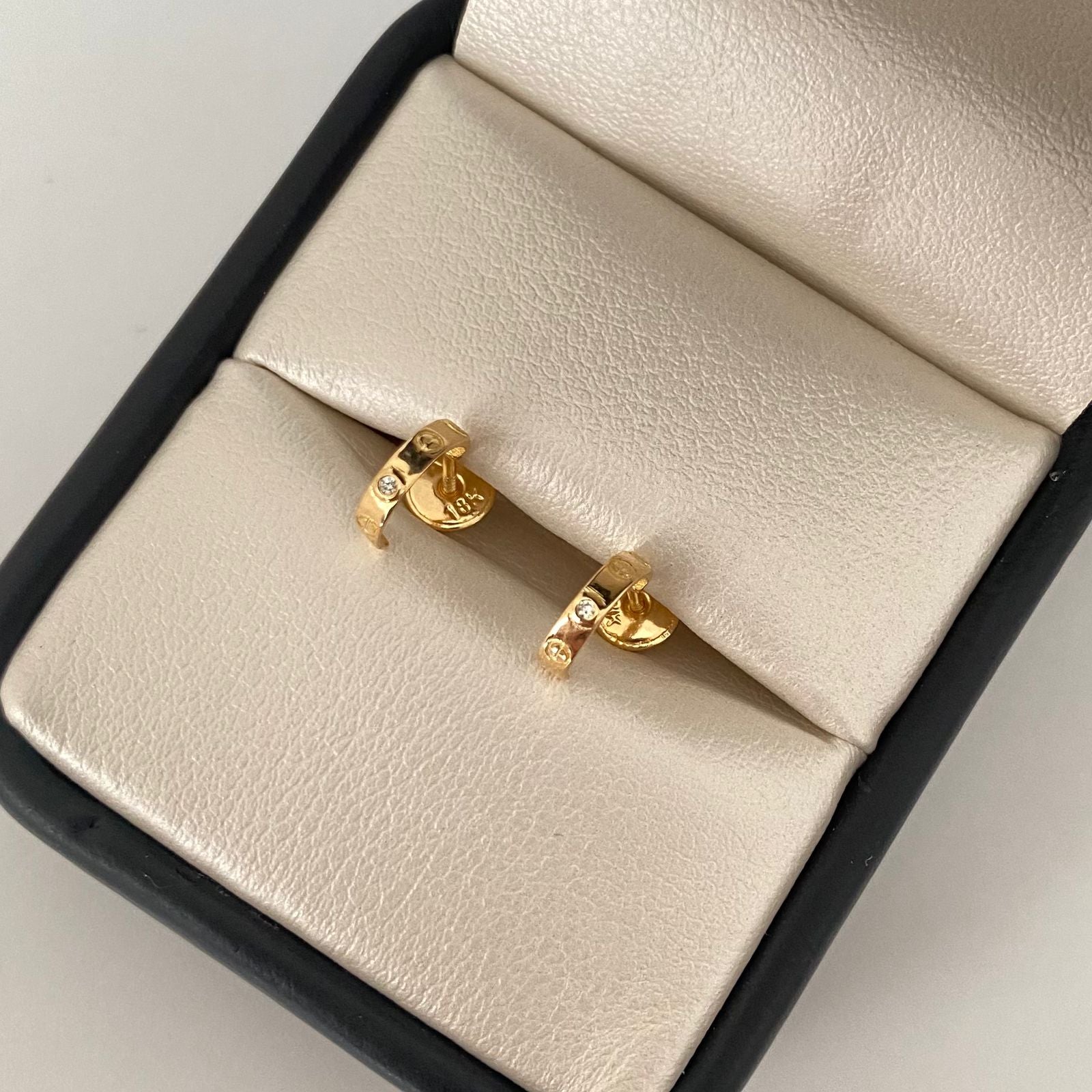 Topos candonga sello circones Oro amarillo 18k 0,75 Gr / 2,0 mm