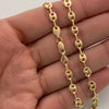 Cadena Gc Oro amarillo 18k 8,05 Gr / 4,6 mm / 50 Cm Broche 0,40