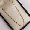 Cadena It Escalera plana Oro amarillo 18k 3,1 Gr / 2,7 mm / 60 Cm