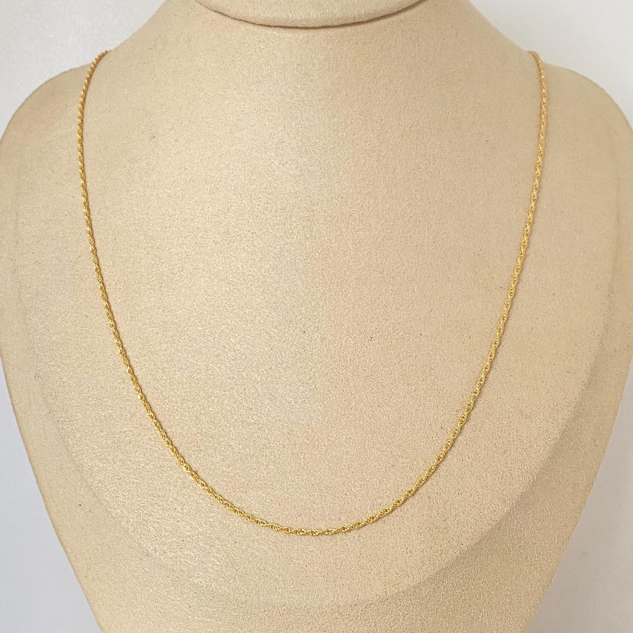 Cadena It mini lazo Oro amarillo 18k +1 / 0,90 Gr / 1,1 mm / 45 Cm