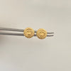 Topos Corona Rx Oro amarillo 18k 0,7 Gr / 7,8 mm