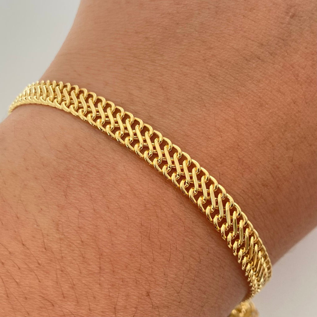 Pulso It sedusa  Oro amarillo 18k +1 / 6,05 Gr / 6,22 mm / 19,5 Cm