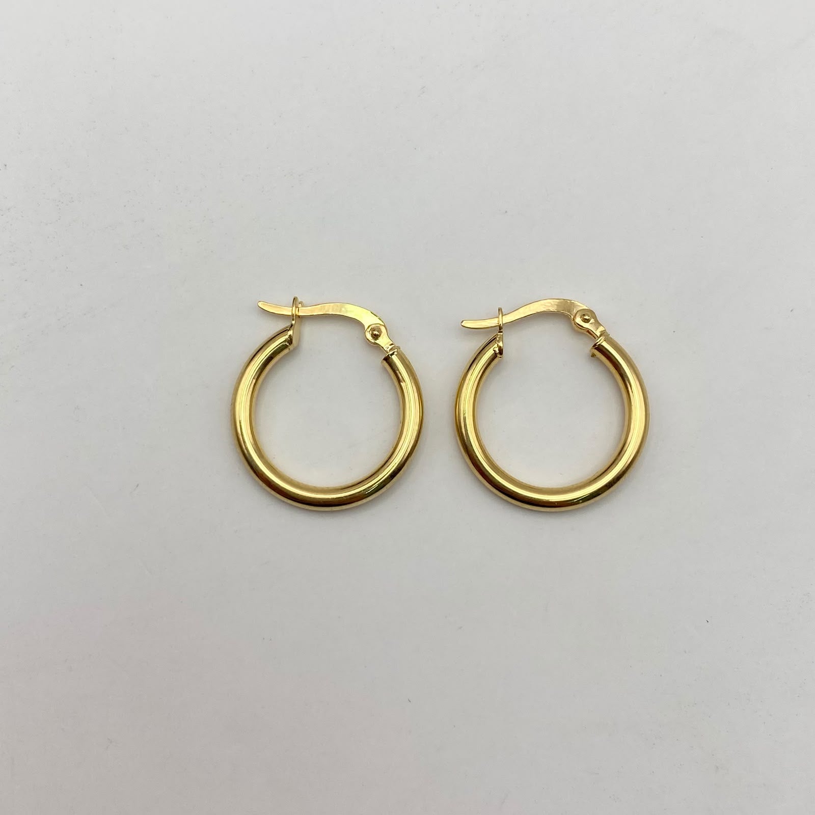 Candonga redonda lisa Oro amarillo 1,75 Gr