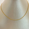Cadena It lazo Oro amarillo 18k +1 / 1,10 Gr / 1,2 mm / 60 Cm
