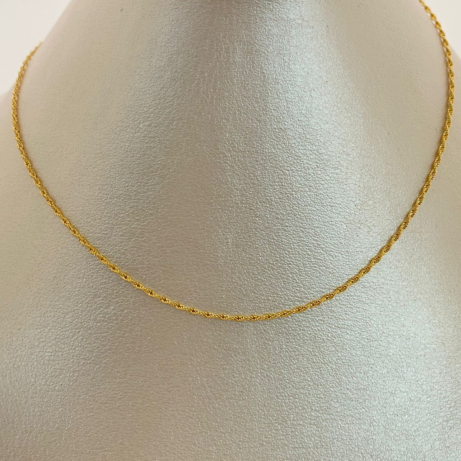 Cadena It lazo Oro amarillo 18k +1 / 1,10 Gr / 1,2 mm / 60 Cm