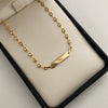 Pulso bebé gc placa biselada  Oro amarillo 18k 1,90 Gr / 4,7 mm / 16 Cm Broche 0,15