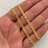 Cadena It China Oro amarillo 18k +1 / 4,6 Gr / 3,4 mm / 50 Cm