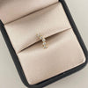 Piercing fila circones (joya ) Oro amarillo 18k 0,8 Gr
