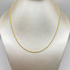 Cadena It Mini Lazo Oro amarillo 18k +1 / 1,55 Gr / 1,6 mm / 40 Cm