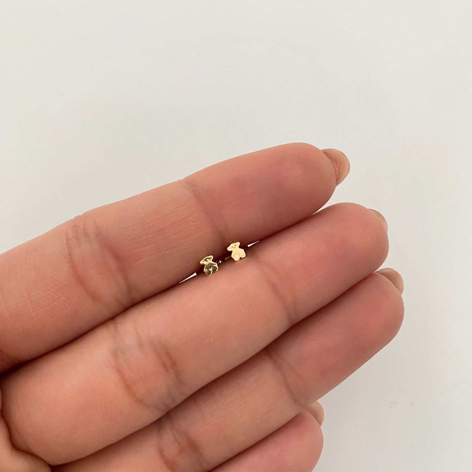 Topos mini th  Oro amarillo 18k 0,45 Gr / 2,5 mm