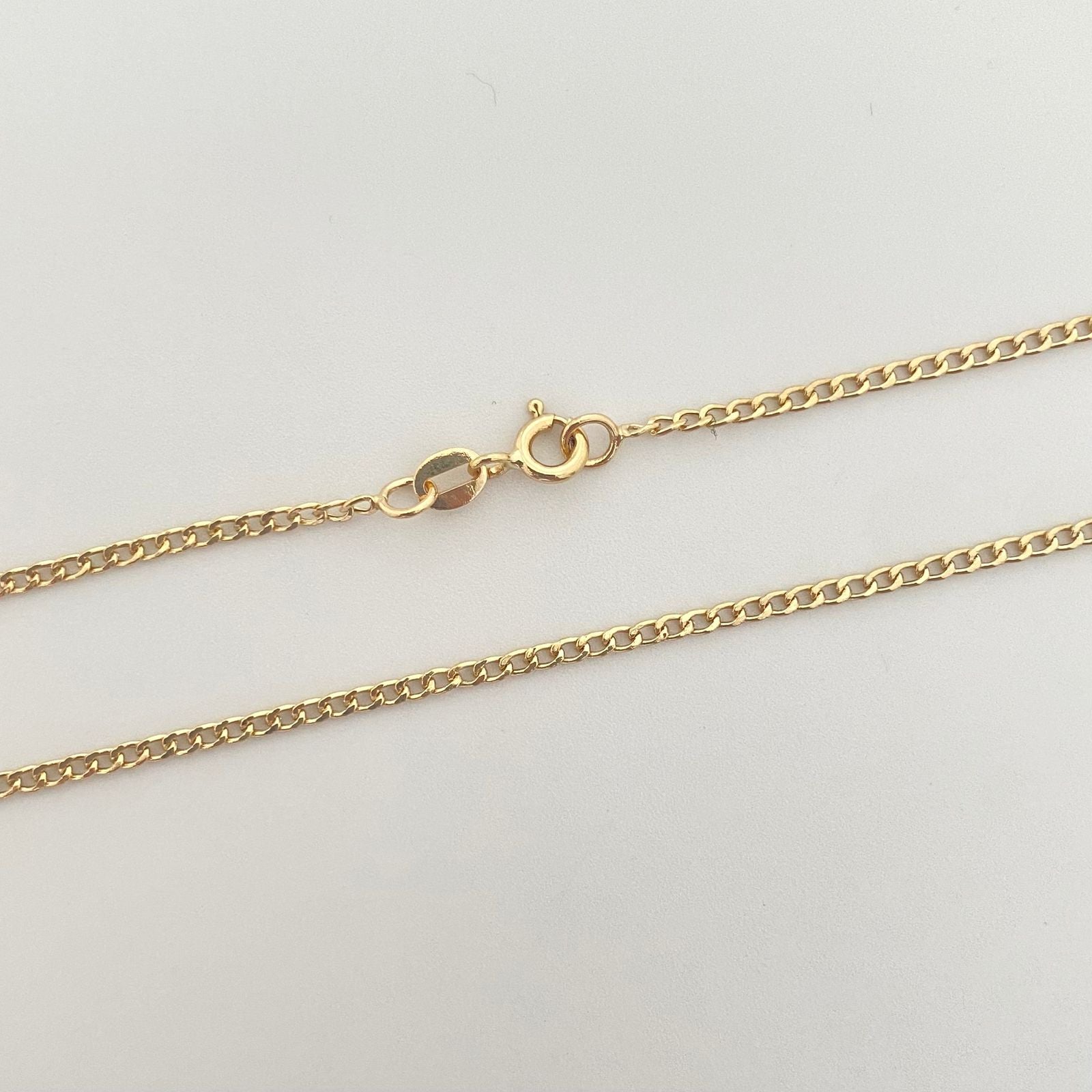 Cadena It cubana Oro amarillo 18k 2,8 Gr / 1,8 mm / 60 Cm