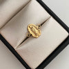 Herraje Virgen De Guadalupe Silueta Oro amarillo 18k 0,6 Gr / 1,5 Cm
