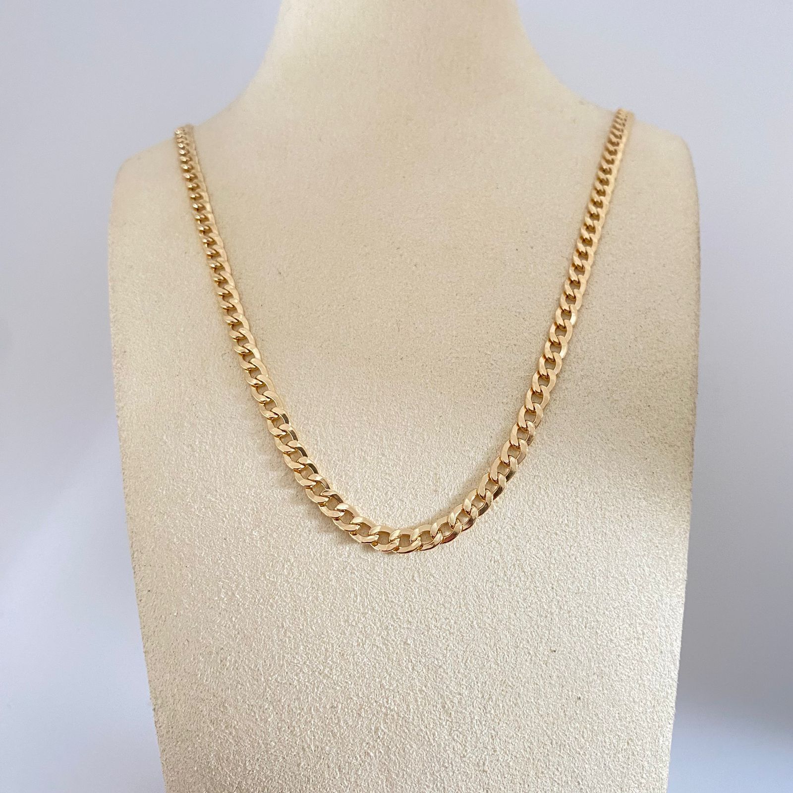 Cadena It cubana Oro amarillo 18k 10,6 Gr / 4,7 mm / 60 Cm