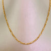 Cadena It 3x1 Oro amarillo 18k 4,95 Gr / 3,1 mm / 60 Cm