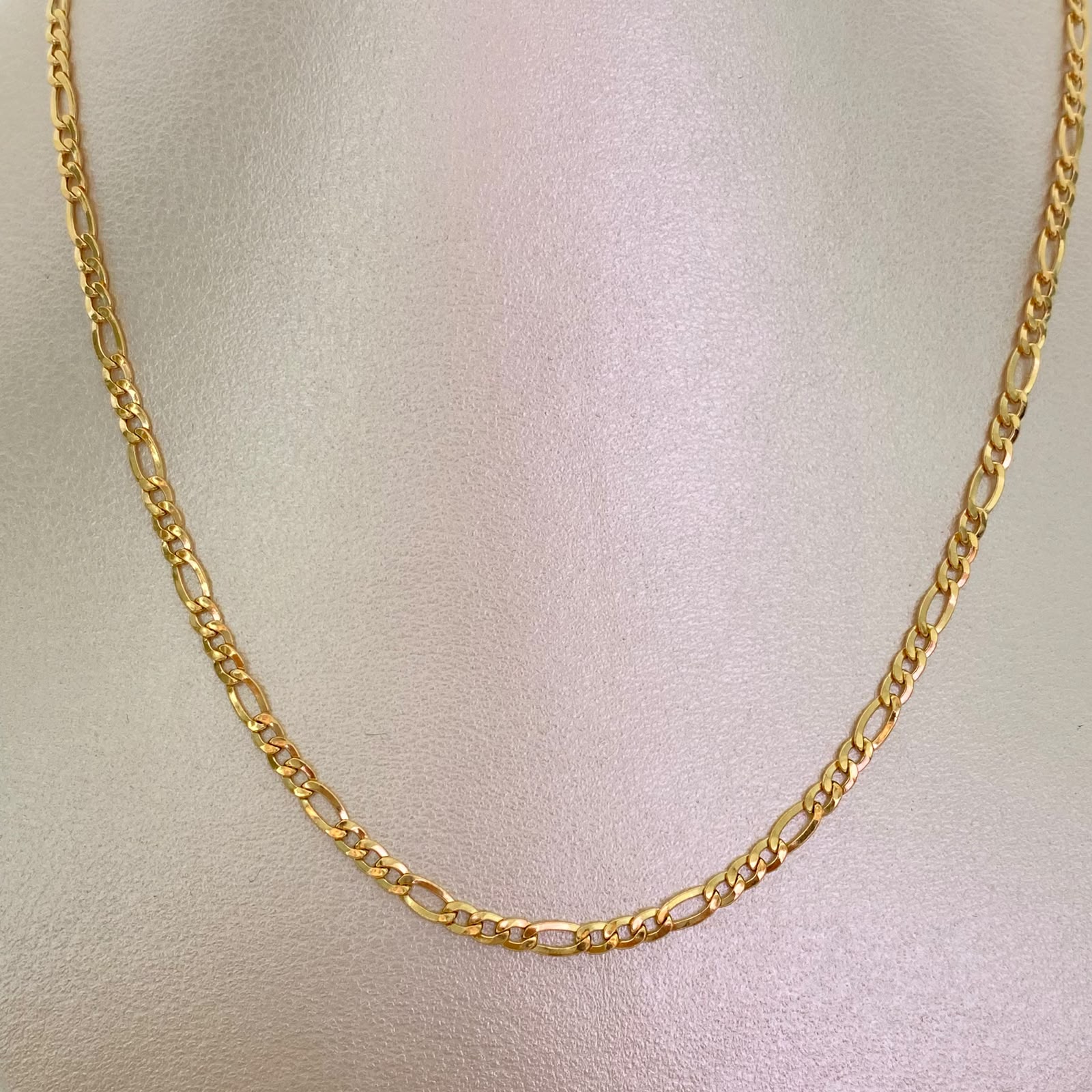 Cadena It 3x1 Oro amarillo 18k 4,95 Gr / 3,1 mm / 60 Cm
