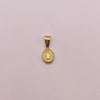 Dije Virgen de guadalupe Oro amarillo 18k 0,47 Gr / 8 mm / 1,9 Cm