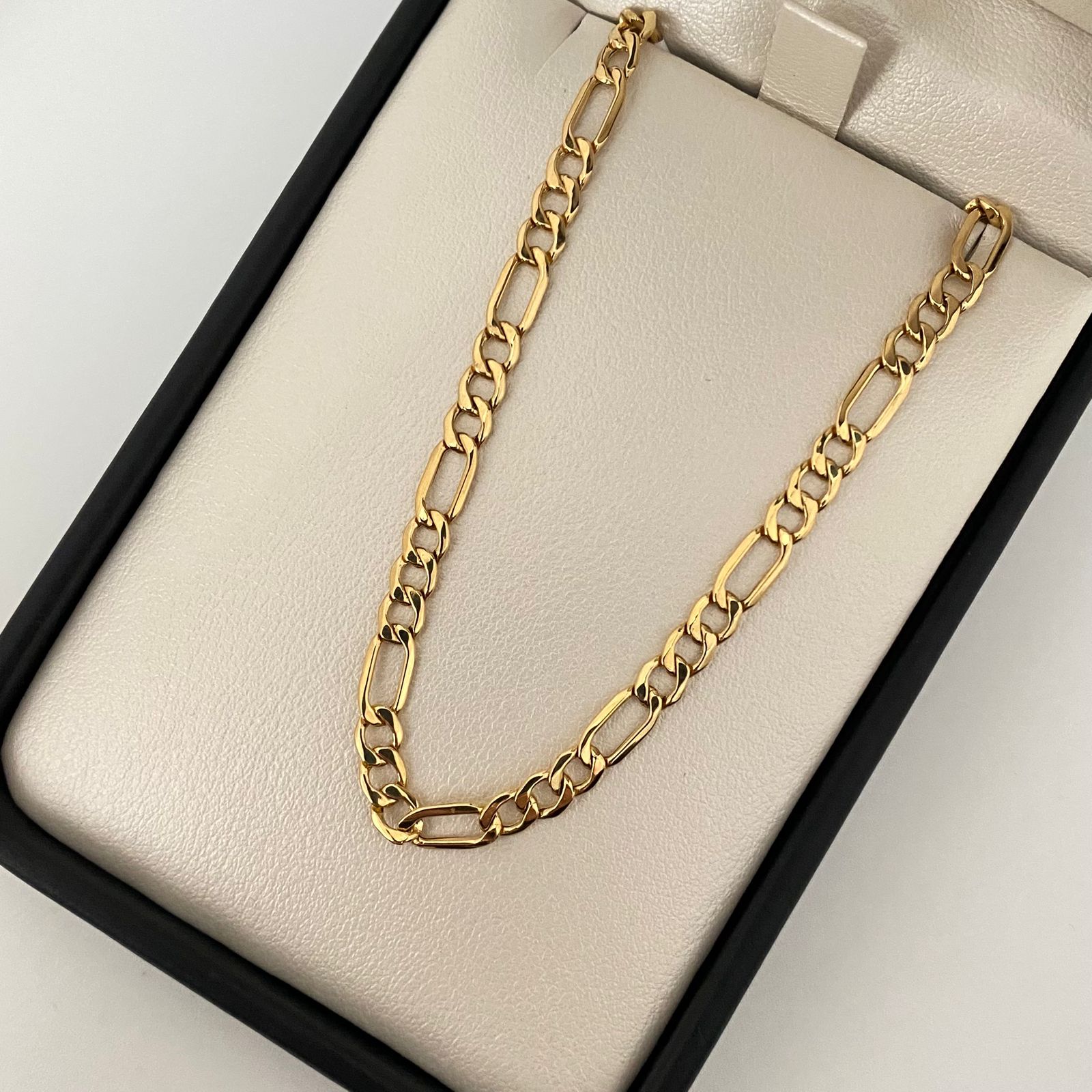 Pulso It 3x1 Oro amarillo 18k +1 / 3,20 Gr / 4,2 mm / 20 Cm