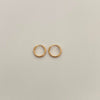 Candonga Imperdible Oro amarillo 18k 0,35 Gr / 0,8 Cm