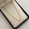 Cadena It China Oro amarillo 18k +1 / 4,45 Gr / 2,2 mm / 45 Cm