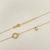 Cadena It especial aros casting Oro amarillo 18k +4 / 4,25 Gr / 50 Cm