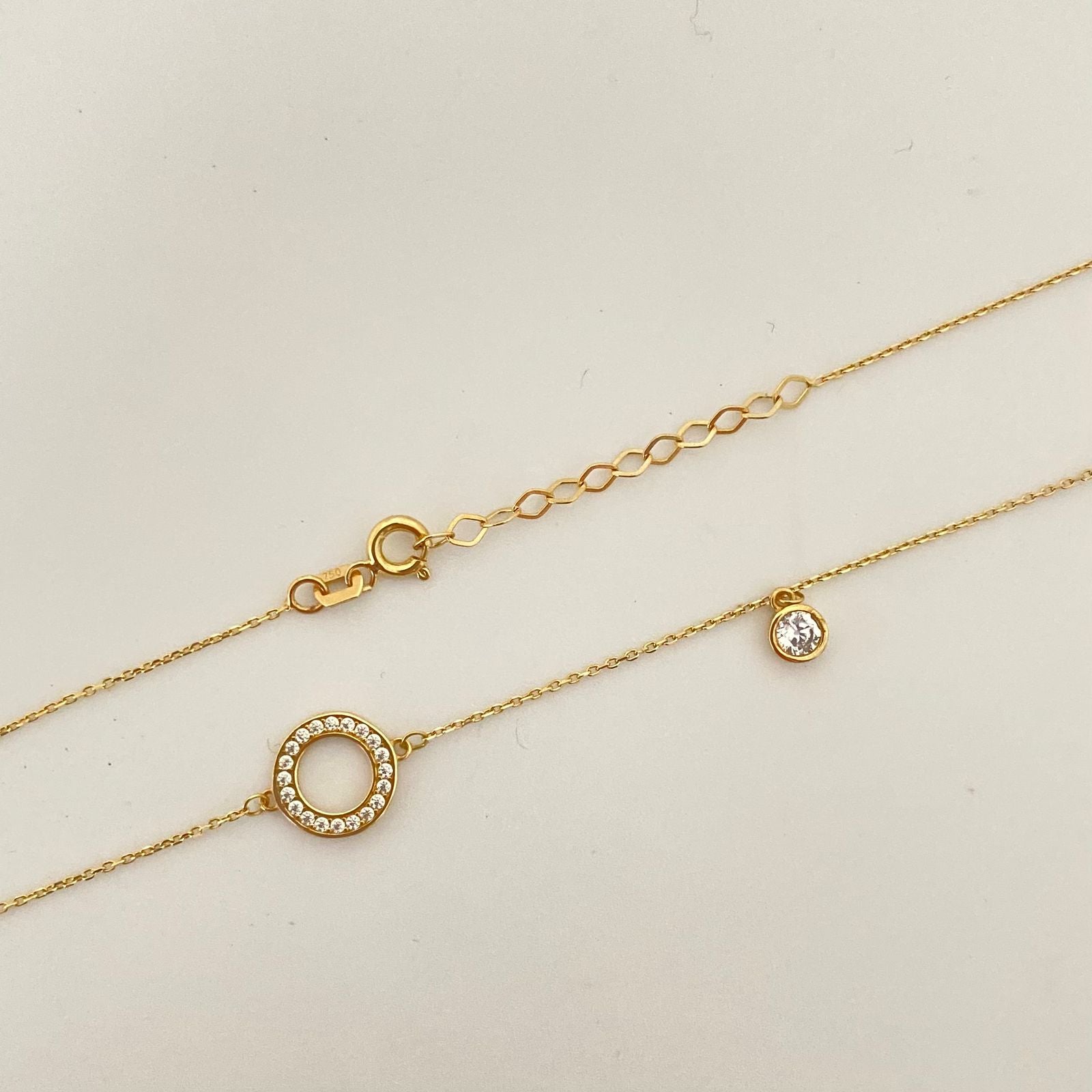 Cadena It especial aros casting Oro amarillo 18k +4 / 4,25 Gr / 50 Cm