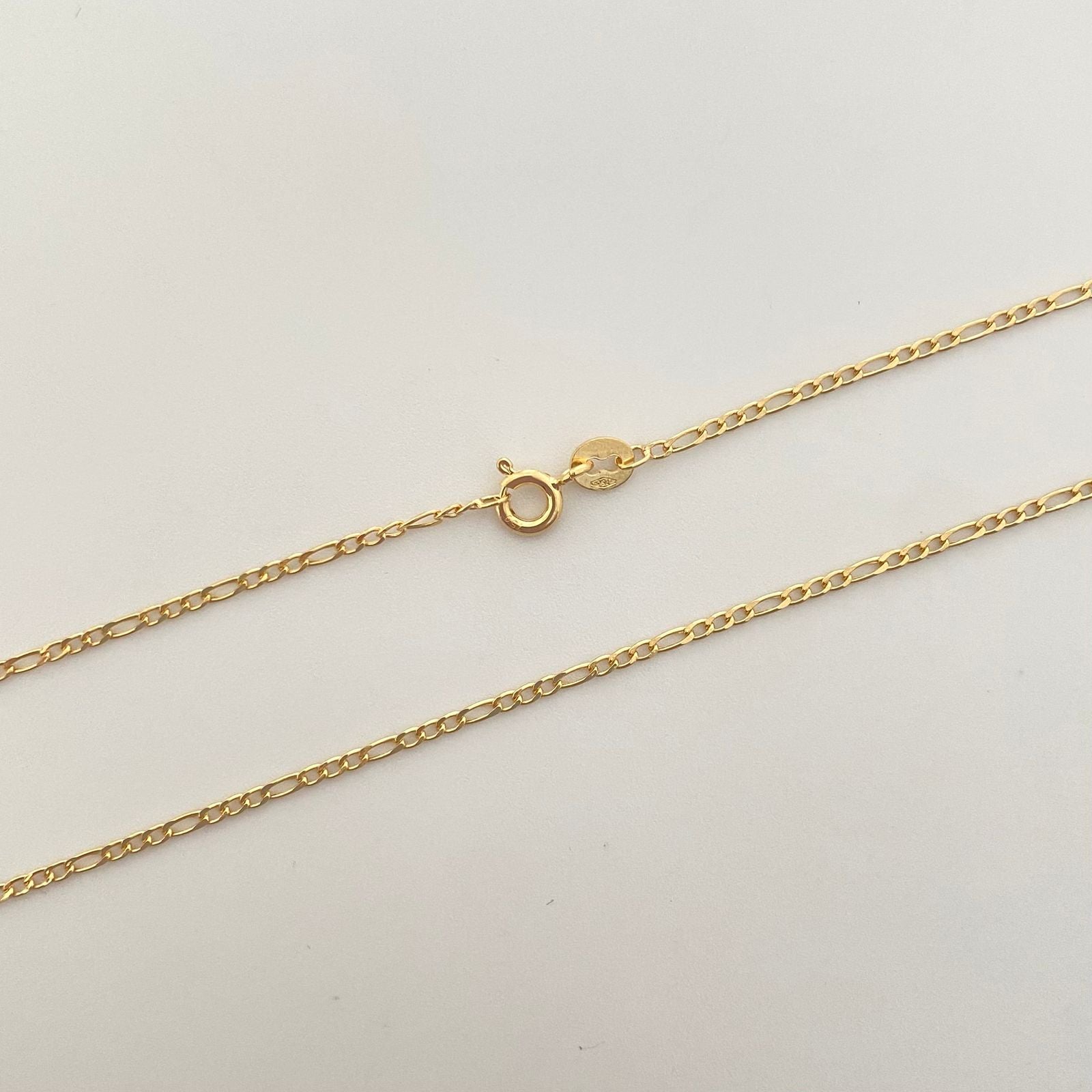 Cadena It 3x1 Oro amarillo 18k +1 / 1,45 Gr / 1,5 mm / 45 Cm