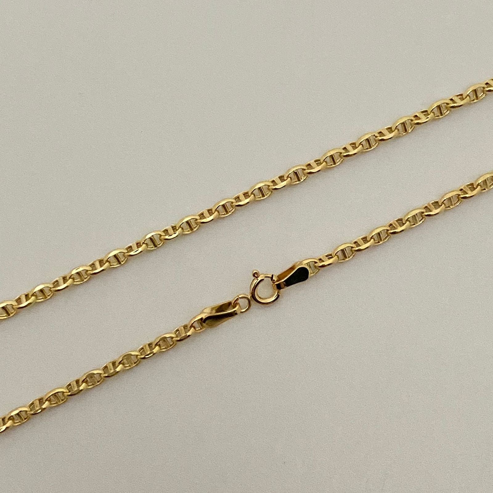 Cadena It escalera  Oro amarillo 18k 4 Gr / 2,6 mm / 45 Cm