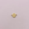 Herraje san miguel arcangel Oro amarillo 18k 0,49 Gr / 1,4 Cm