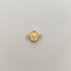 Herraje Virgen Milagrosa Oro amarillo 18k 0,5 Gr / 1,2 Cm