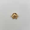 Herraje Herradura de Caballo Oro amarillo 18k 0,85 Gr / 1,7 Cm