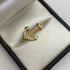 Herraje Ancla Casting Oro amarillo 18k 1,75 Gr / 2,1 Cm