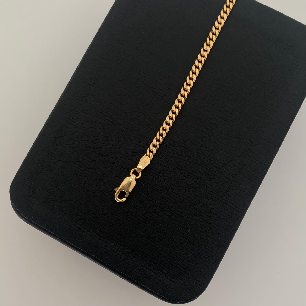 Pulso It cubano Oro amarillo 18k 2,85 Gr / 3,0 mm / 20 Cm